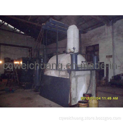Series HCY Waste Oil Pyrolysis Equipment